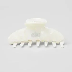 ALO Yoga | Hair | Alo 9s Claw Clip In White Pearl | Poshmark display picture 1